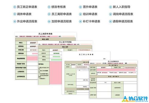 办公oa系统软件有哪些功能 如何选择办公oa系统软件